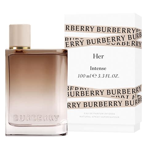 burberry her intense bewertung|Burberry Her intense 100ml.